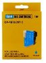 Brother LC61C Compatible Cyan Ink Cartridge